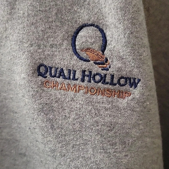 AHEAD Authentics Quail Hollow Championship Sweatshirt - Picture 2 of 4